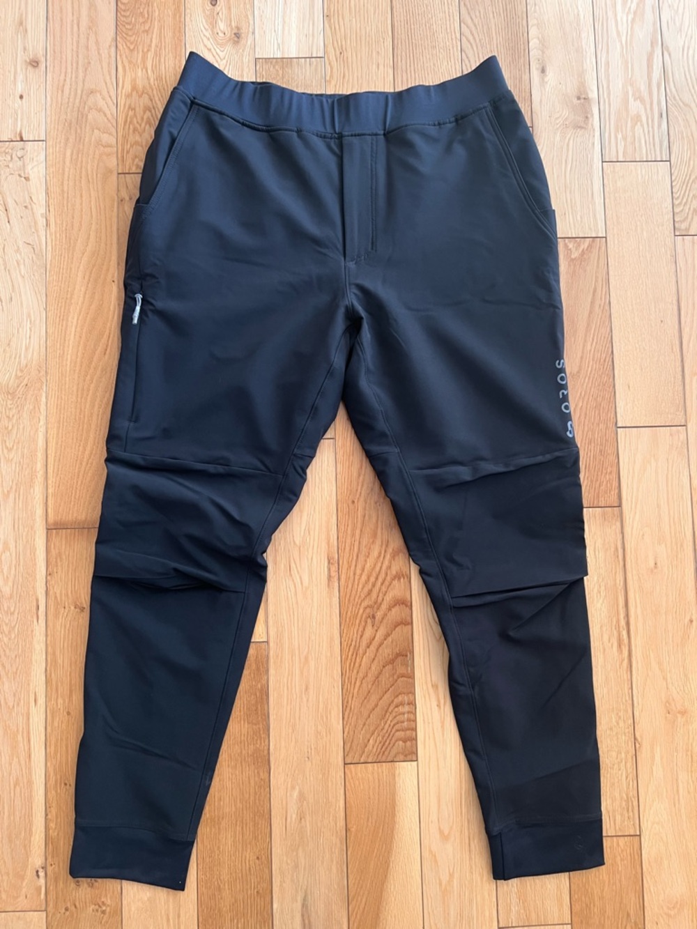 NEW Oros Solarcore Mens Wayfinder Pants Black Jogger Performance Athletic Size L